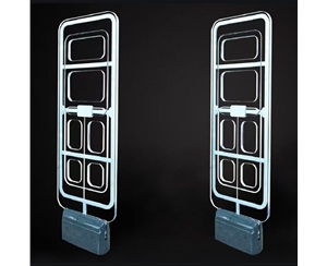 Dual system intelligent safety door - high-frequency UF+EM electromagnetic dual tag recognition